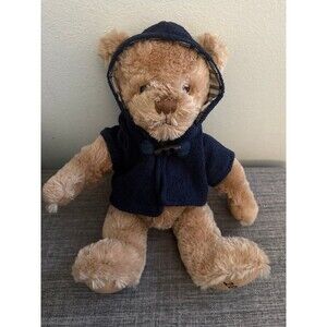 Burberry Fragrances 2009 Collectible Teddy Bear w/ Nova Check Coat 12”